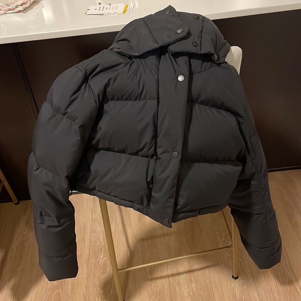 Wunder Puff Super Cropped Jacket